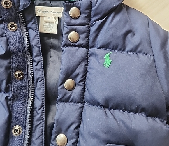 Ralph Lauren Baby Snowsuit - 3 Months - Picture 2 of 4